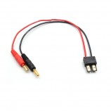 4.0 banana male head to TRX plug